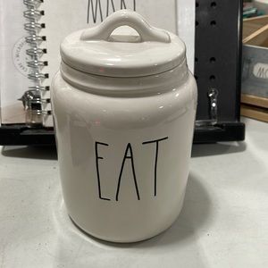 Rae Dunn Baby Eat Canister